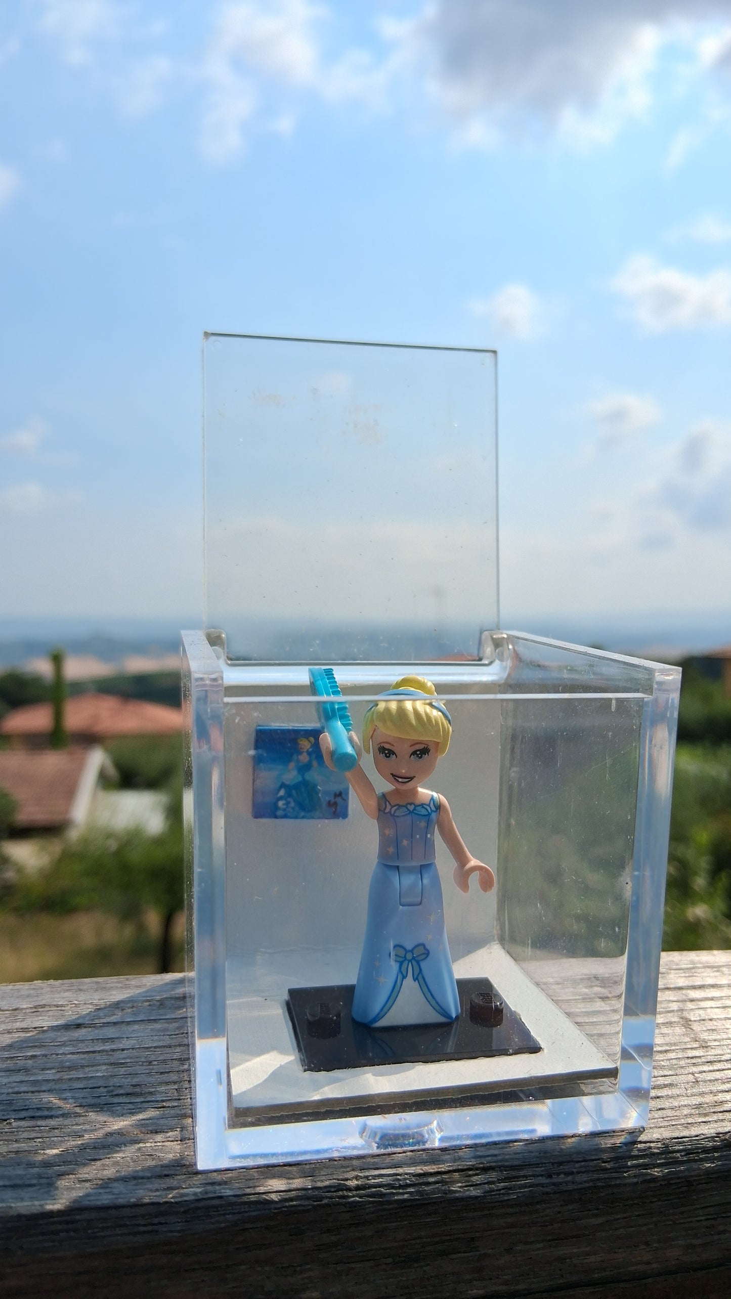 Cubo in Plexiglass – Cenerentola