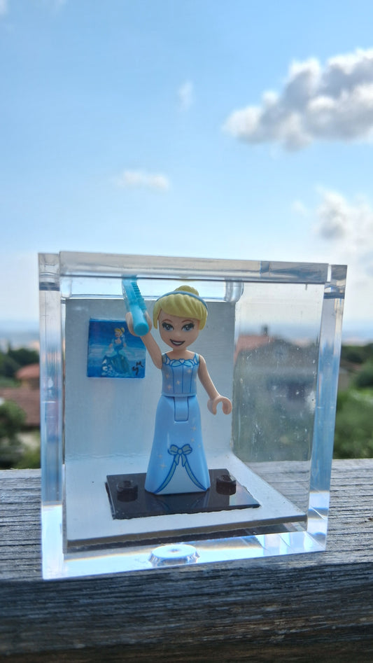 Cubo in Plexiglass – Cenerentola